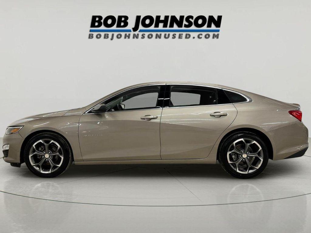 used 2023 Chevrolet Malibu car, priced at $16,500