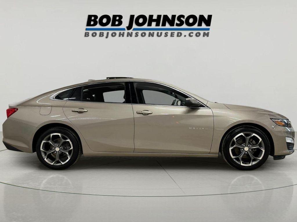 used 2023 Chevrolet Malibu car, priced at $16,500