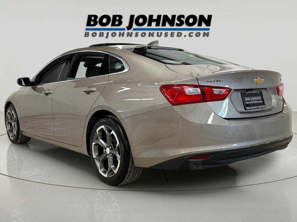used 2023 Chevrolet Malibu car, priced at $16,500