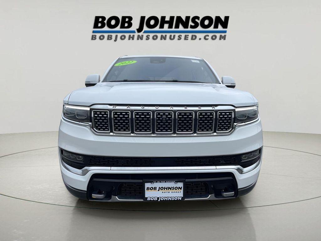 used 2022 Jeep Grand Wagoneer car, priced at $44,988