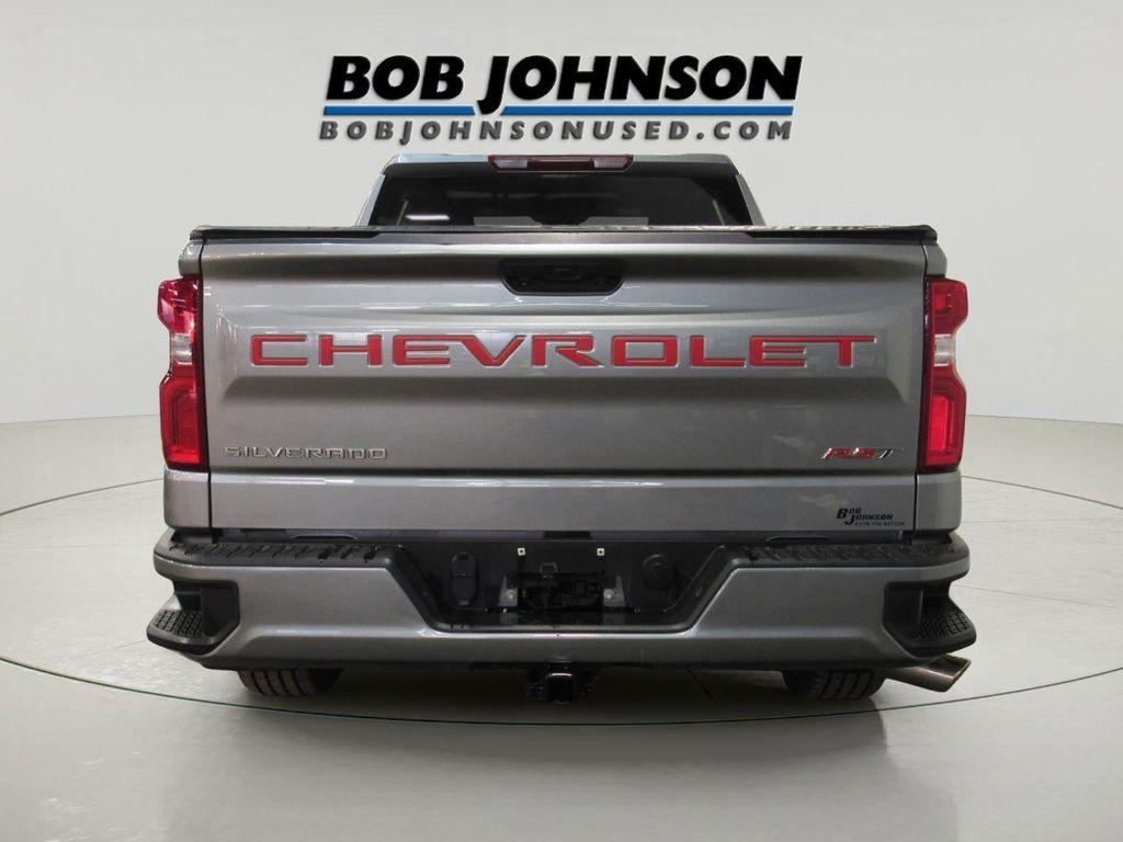 used 2023 Chevrolet Silverado 1500 car, priced at $41,895