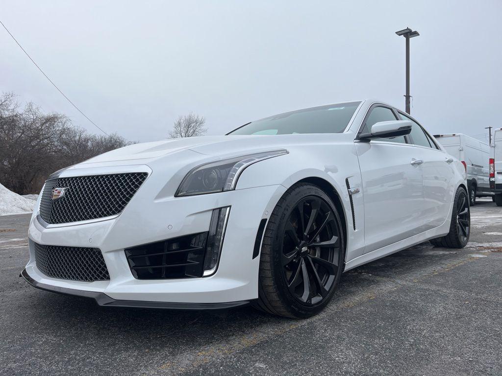 used 2017 Cadillac CTS-V car, priced at $66,599
