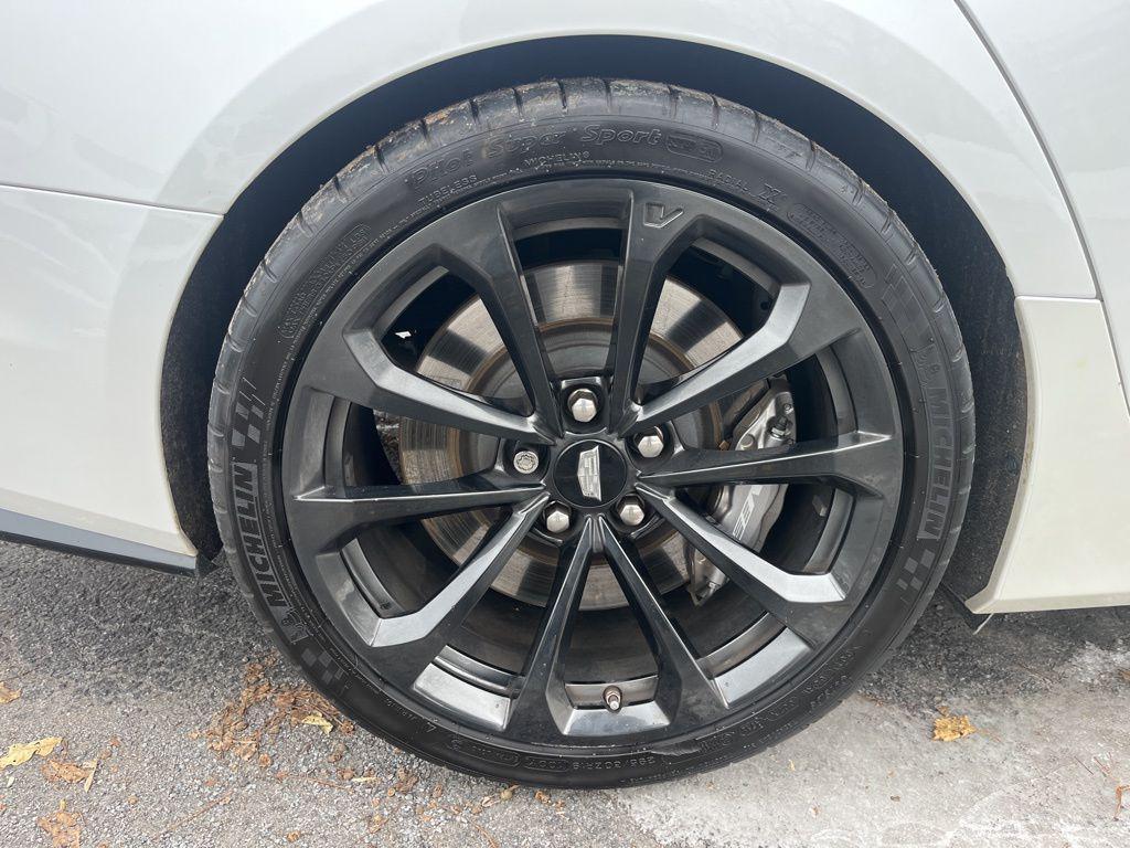 used 2017 Cadillac CTS-V car, priced at $66,599