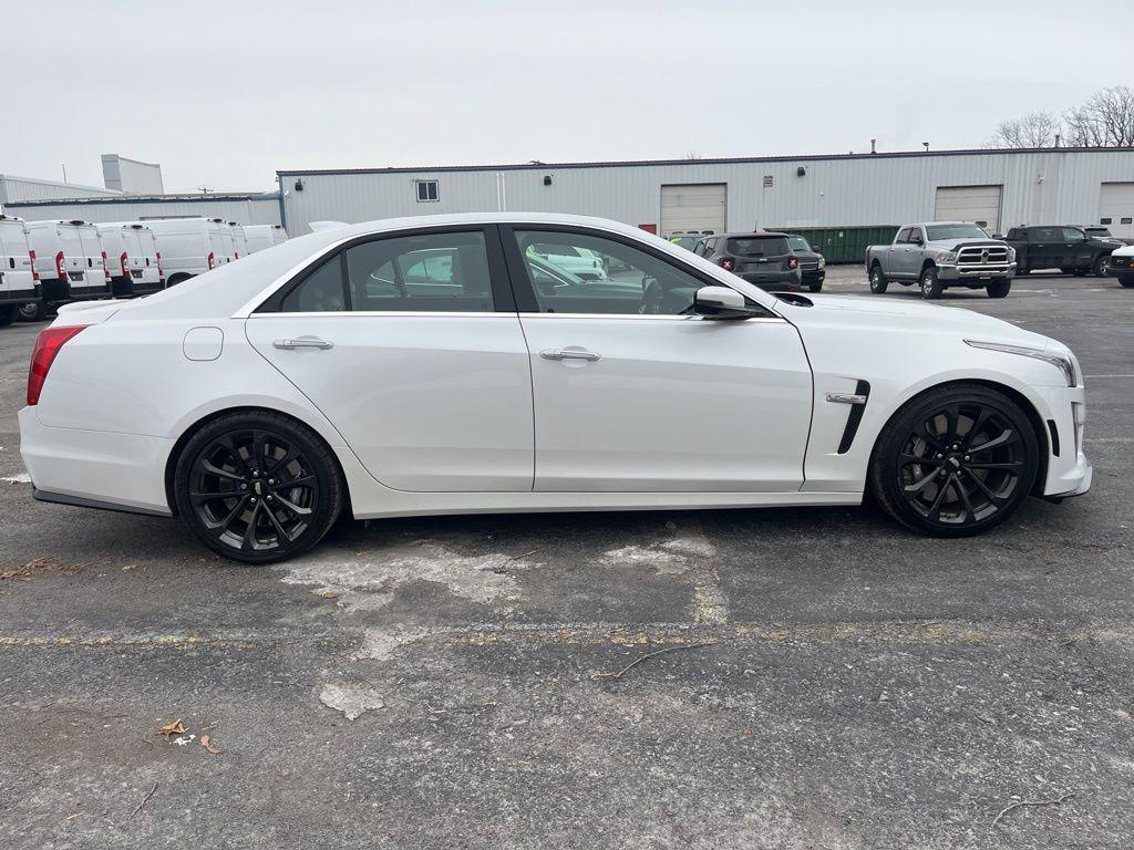 used 2017 Cadillac CTS-V car, priced at $66,599