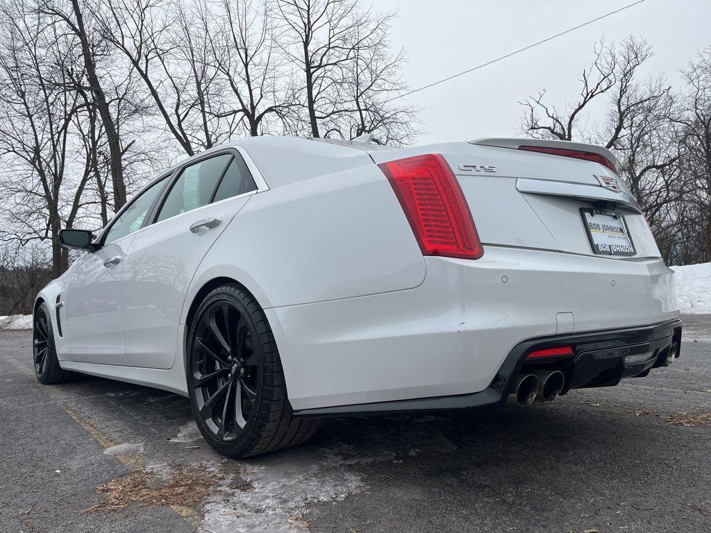 used 2017 Cadillac CTS-V car, priced at $66,599