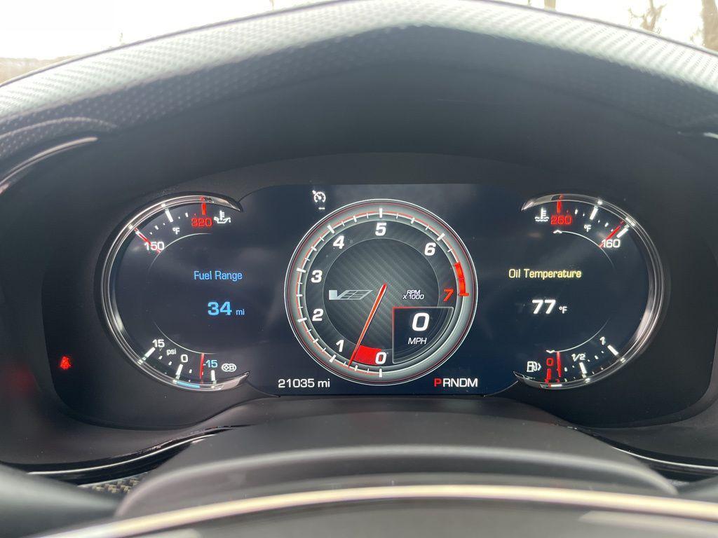 used 2017 Cadillac CTS-V car, priced at $66,599