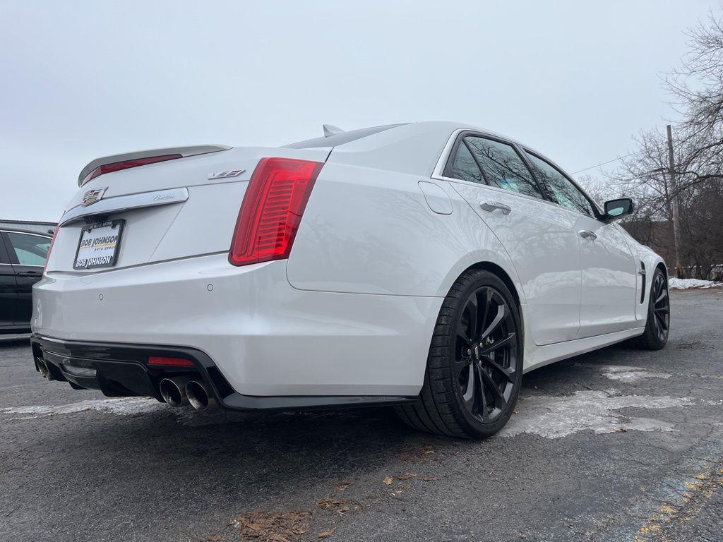 used 2017 Cadillac CTS-V car, priced at $66,599