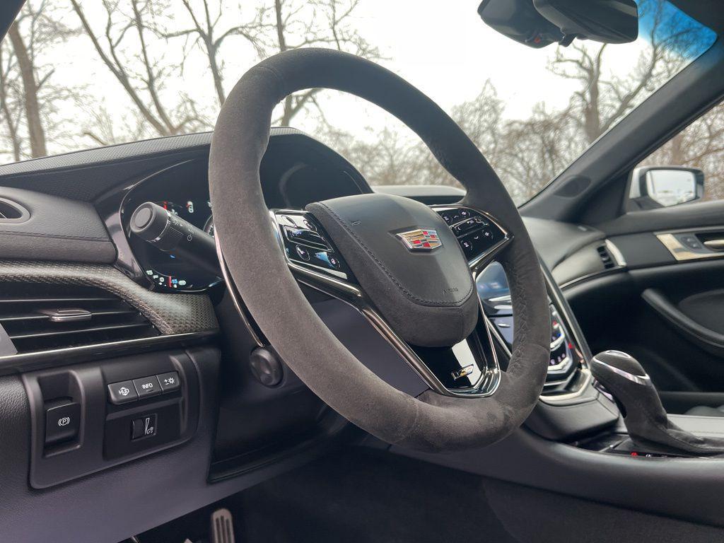 used 2017 Cadillac CTS-V car, priced at $66,599