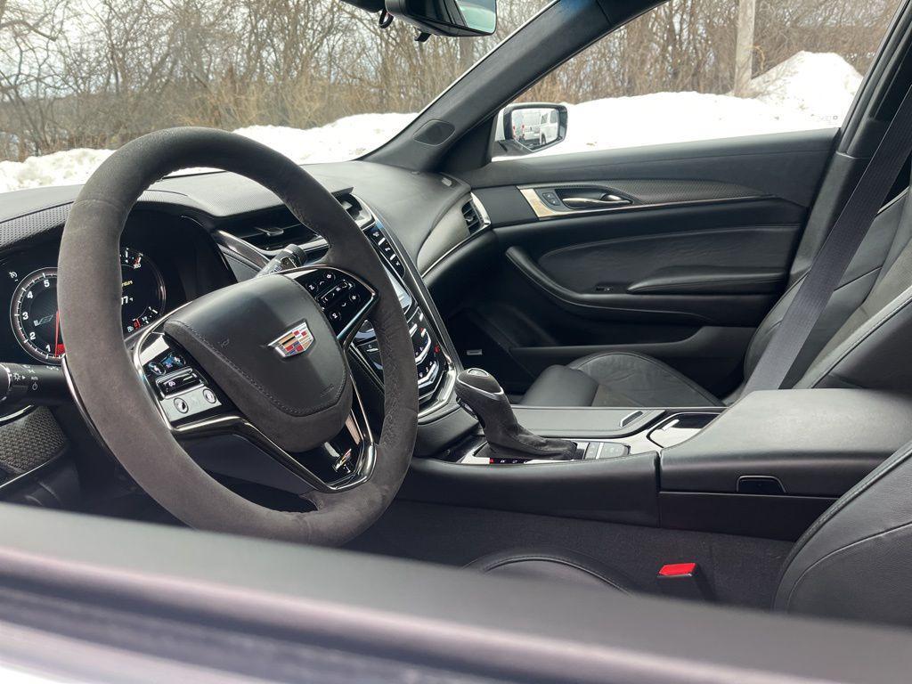 used 2017 Cadillac CTS-V car, priced at $66,599