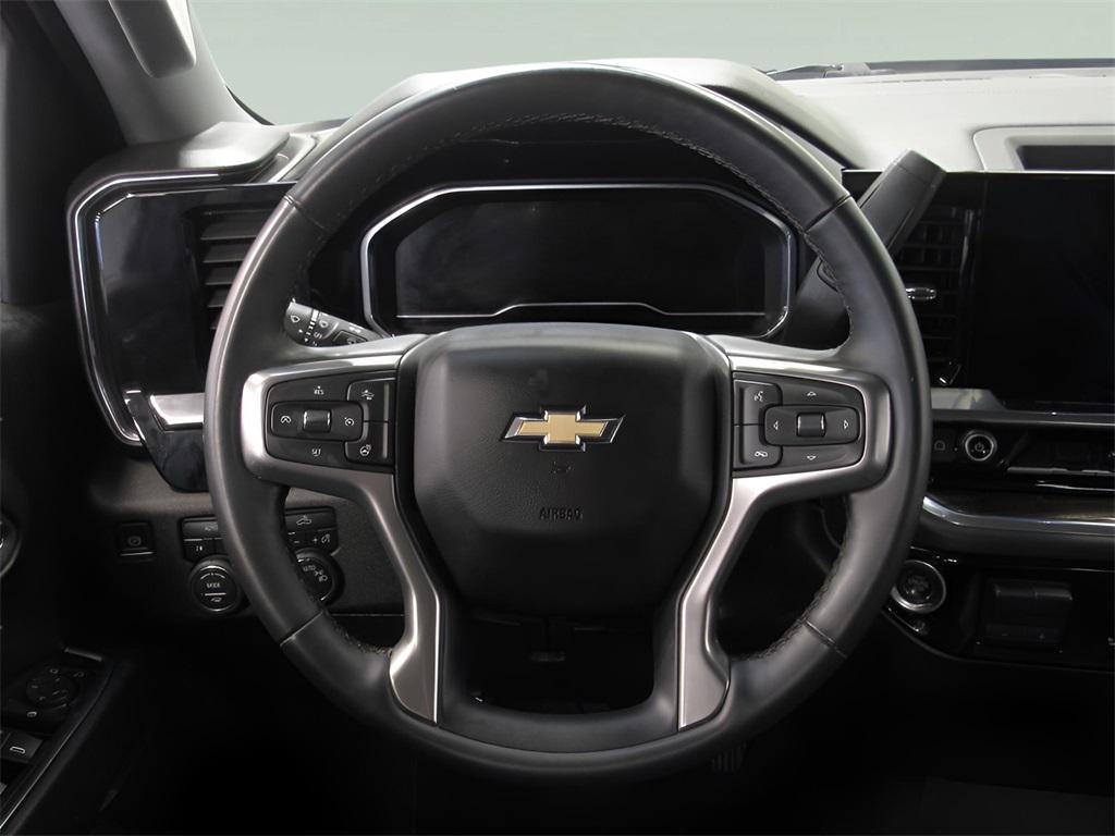 used 2025 Chevrolet Silverado 1500 car, priced at $44,750