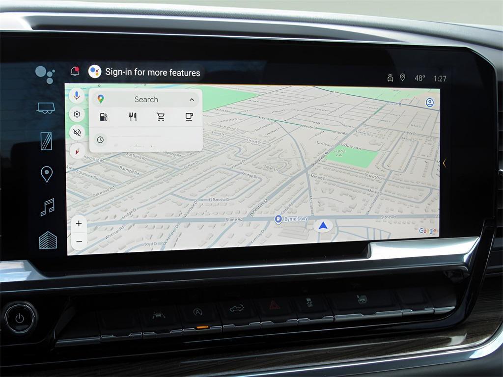 used 2025 Chevrolet Silverado 1500 car, priced at $44,750