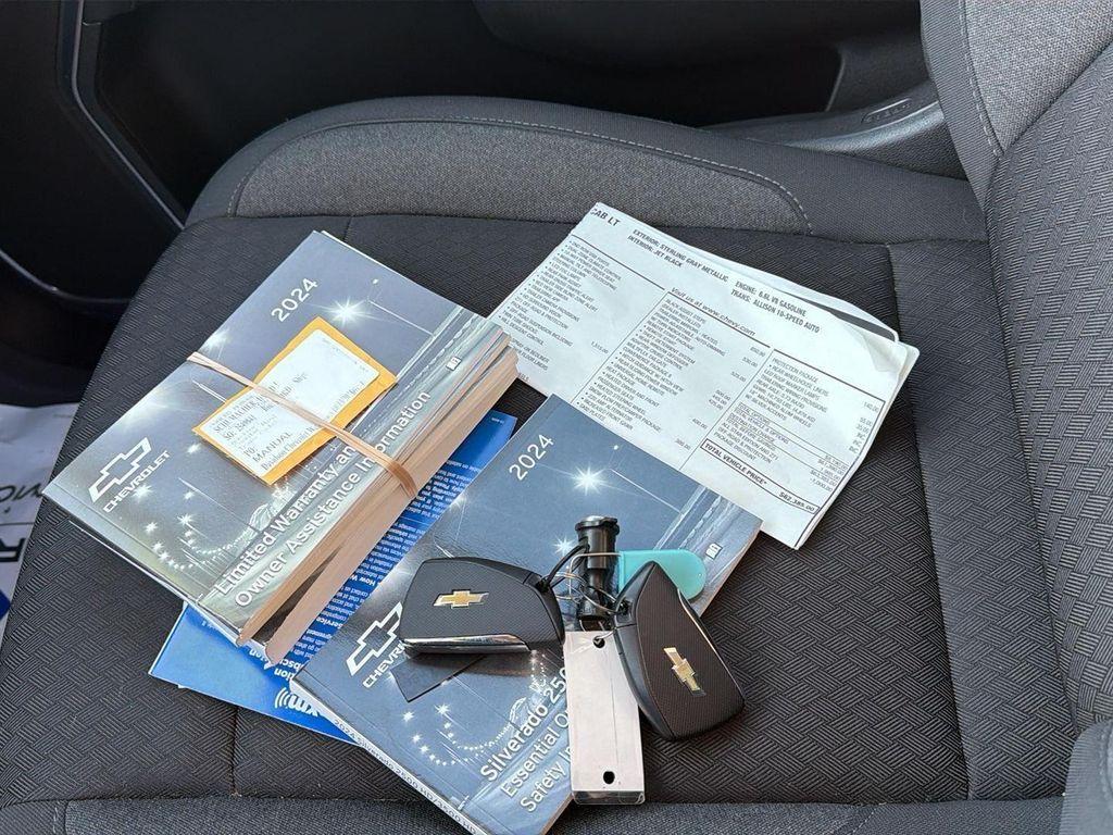 used 2024 Chevrolet Silverado 2500 car, priced at $48,599