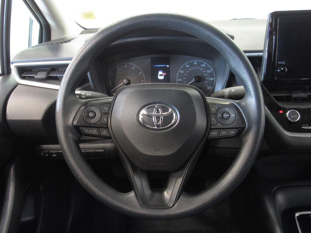 used 2024 Toyota Corolla car, priced at $18,888