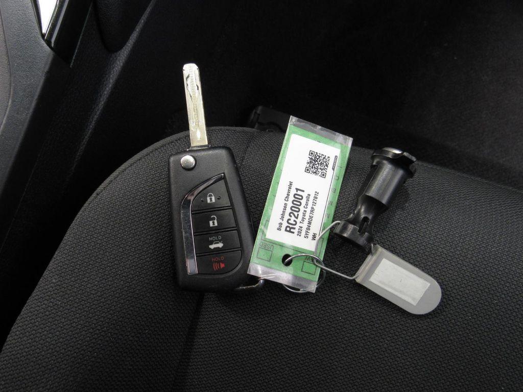 used 2024 Toyota Corolla car, priced at $18,888