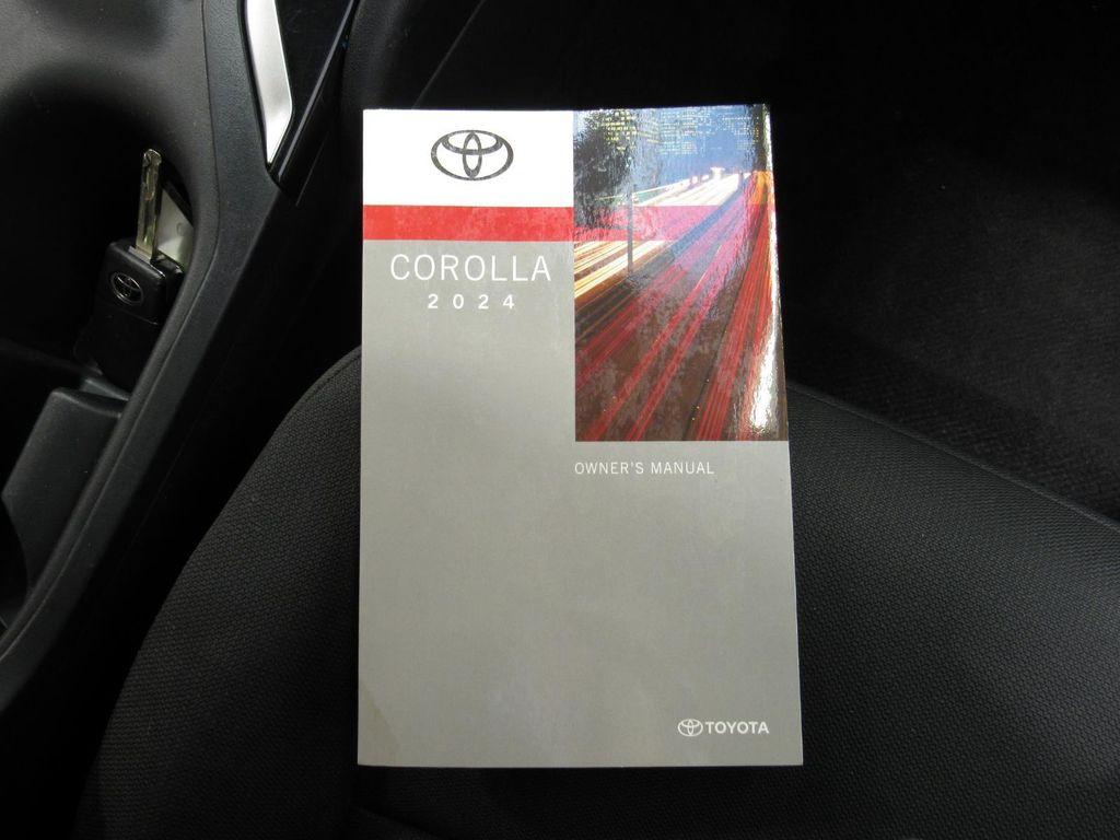 used 2024 Toyota Corolla car, priced at $18,888