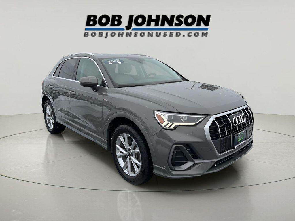 used 2022 Audi Q3 car, priced at $23,995