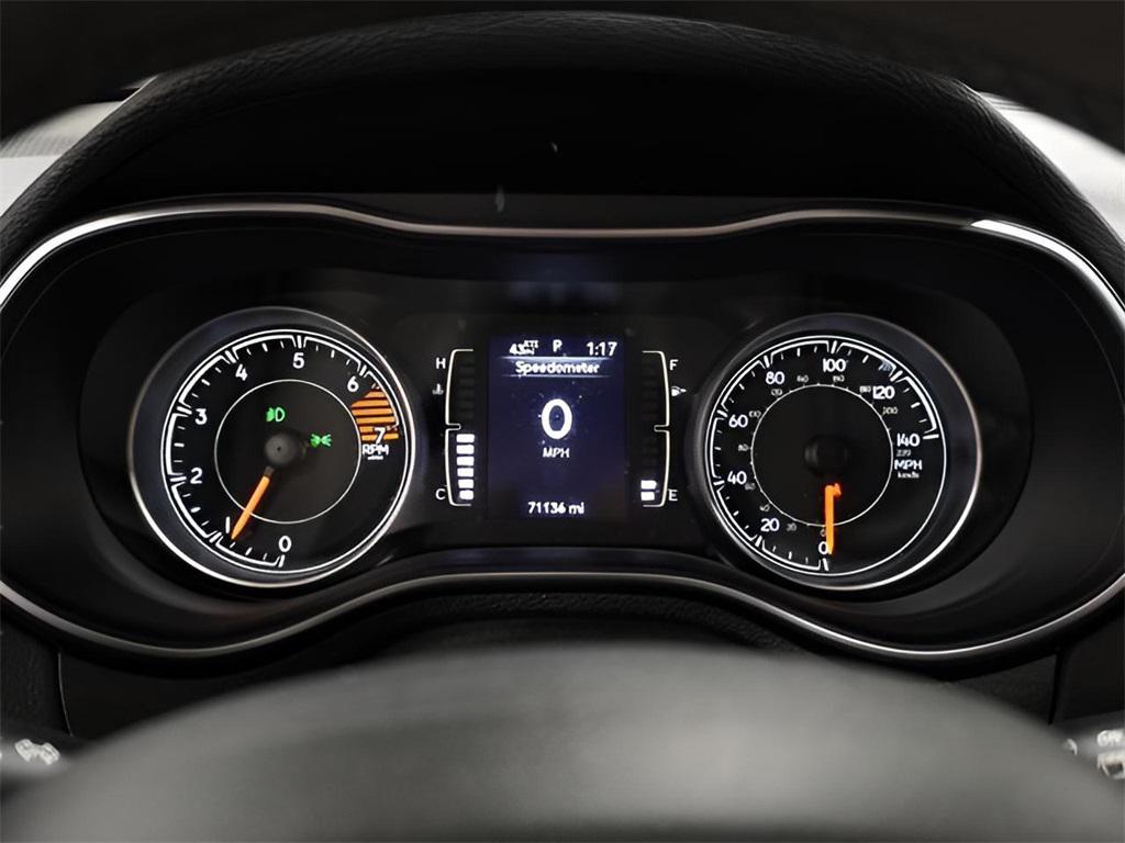 used 2020 Jeep Cherokee car, priced at $15,896