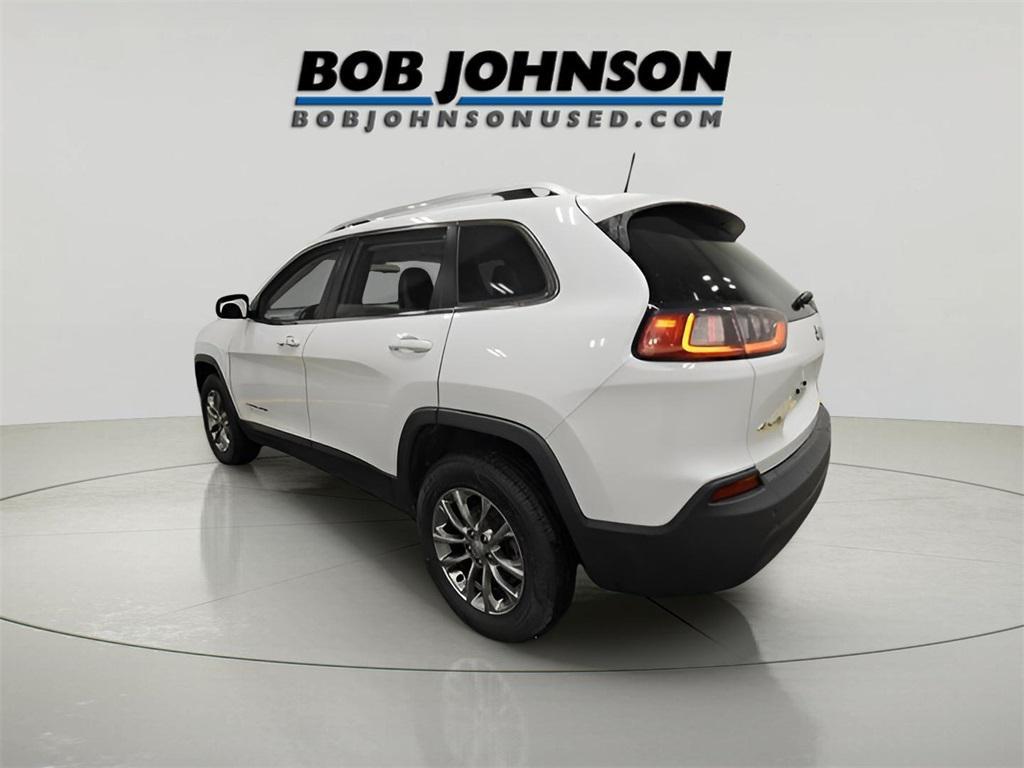used 2020 Jeep Cherokee car, priced at $15,896