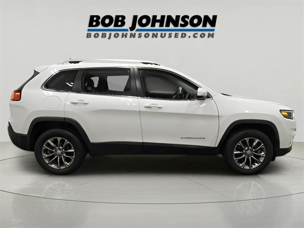 used 2020 Jeep Cherokee car, priced at $15,896
