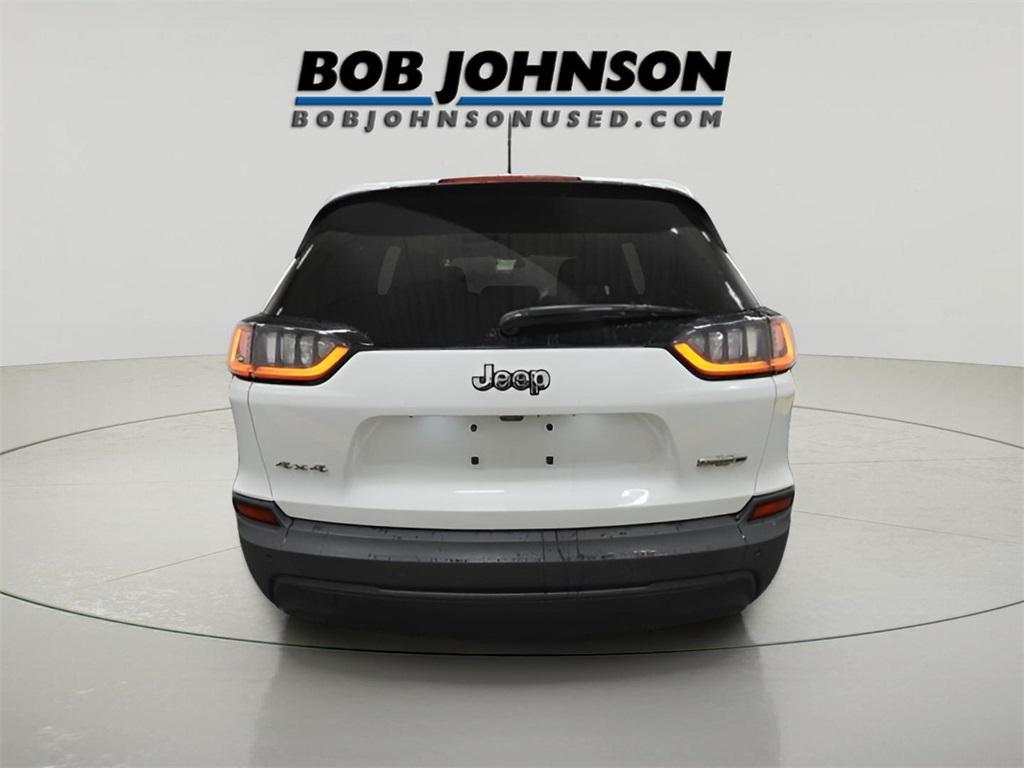 used 2020 Jeep Cherokee car, priced at $15,896