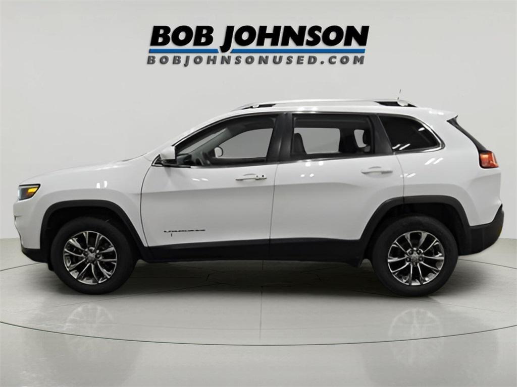 used 2020 Jeep Cherokee car, priced at $15,896