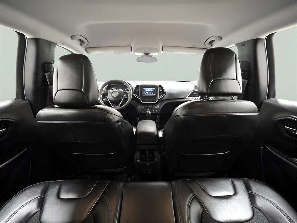 used 2020 Jeep Cherokee car, priced at $15,896