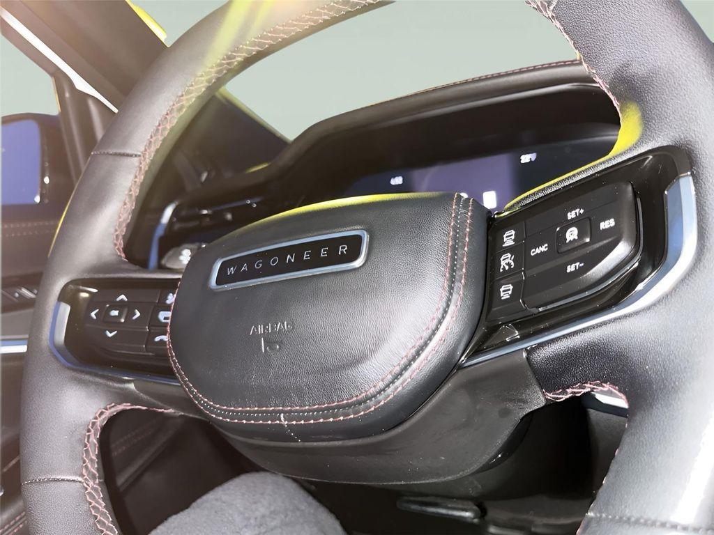 used 2025 Jeep Wagoneer S car, priced at $42,561