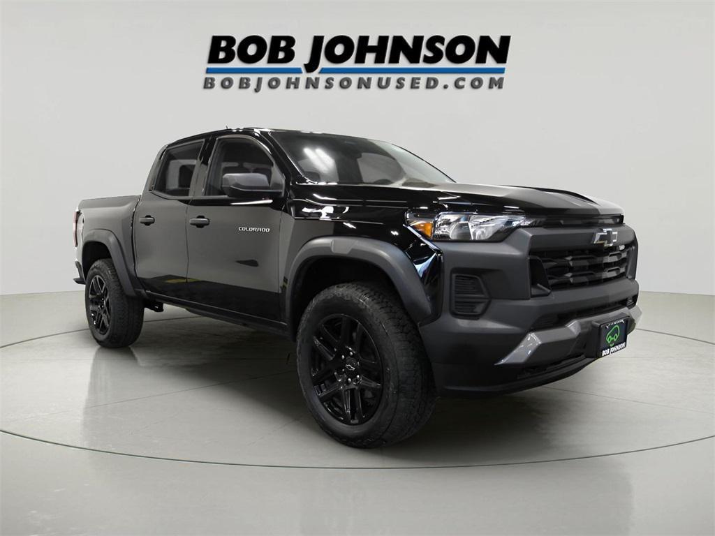 used 2024 Chevrolet Colorado car, priced at $37,326