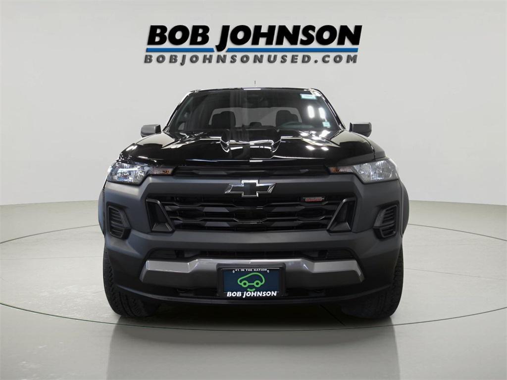 used 2024 Chevrolet Colorado car, priced at $37,326