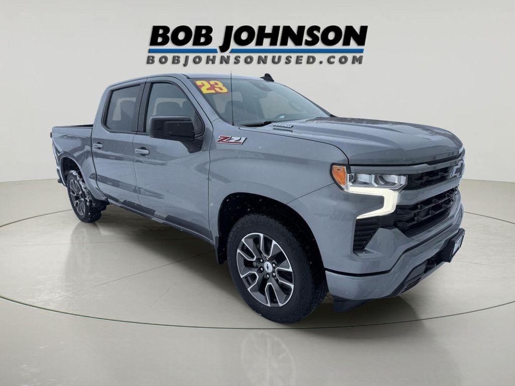 used 2023 Chevrolet Silverado 1500 car, priced at $42,677