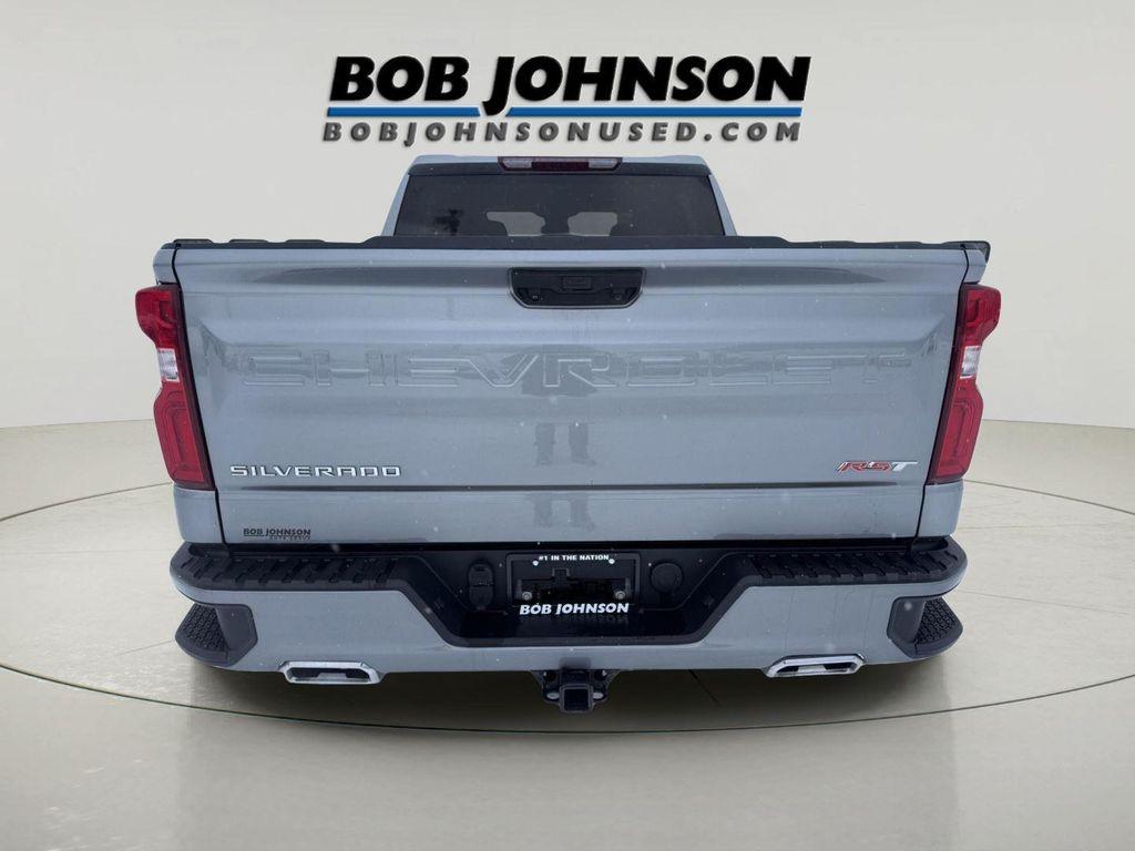 used 2023 Chevrolet Silverado 1500 car, priced at $42,677