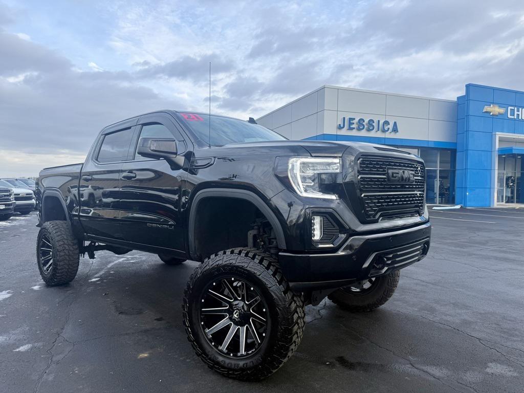 used 2021 GMC Sierra 1500 car, priced at $52,698