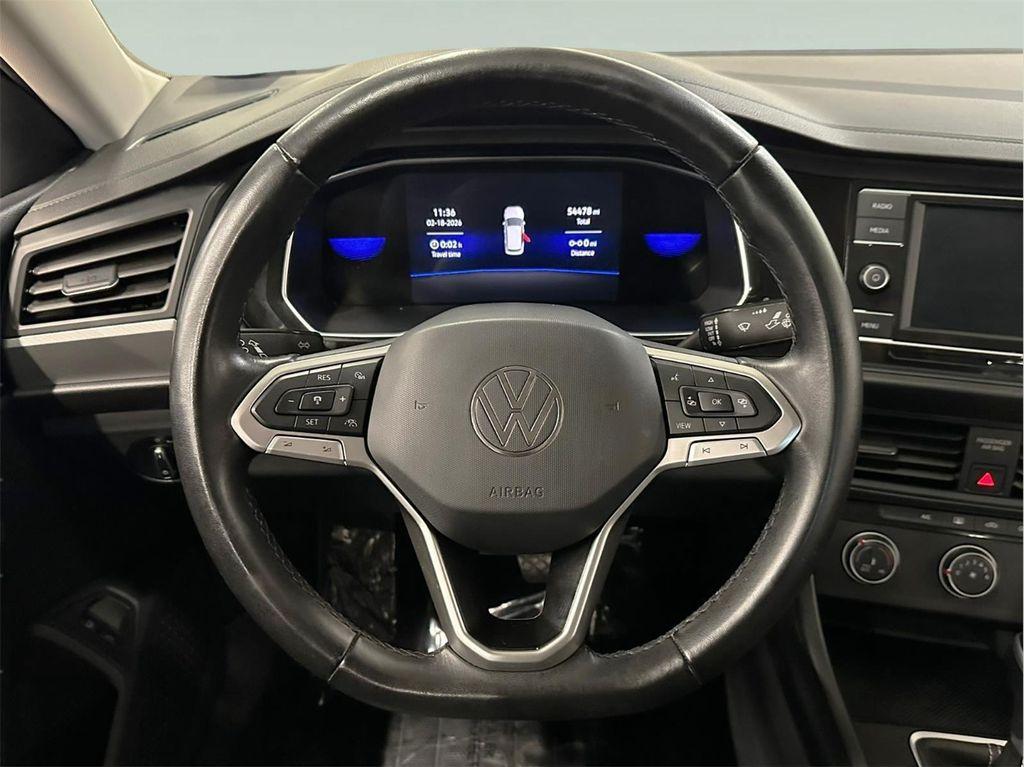 used 2024 Volkswagen Jetta car, priced at $17,000