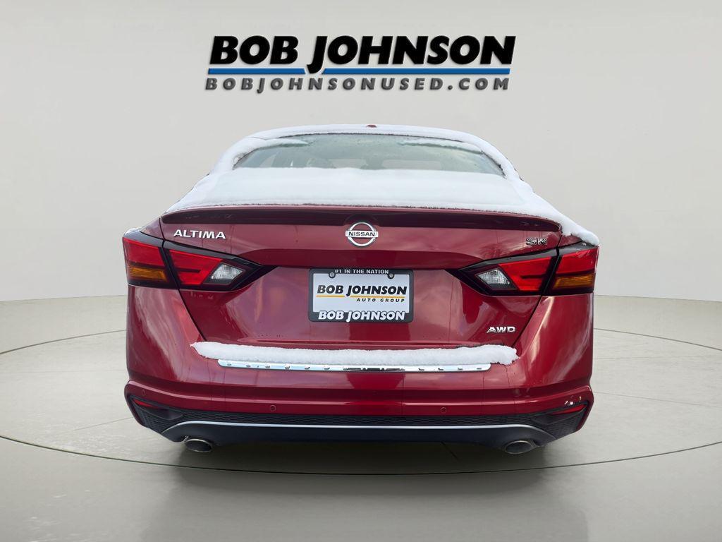 used 2022 Nissan Altima car, priced at $22,199