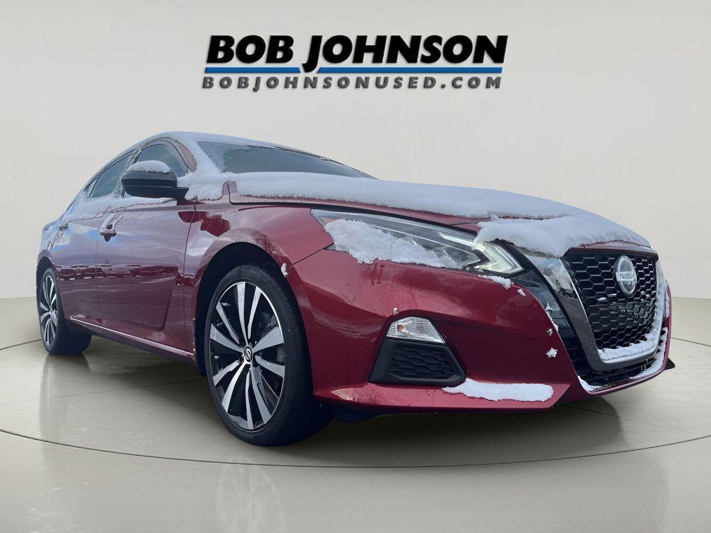used 2022 Nissan Altima car, priced at $22,199