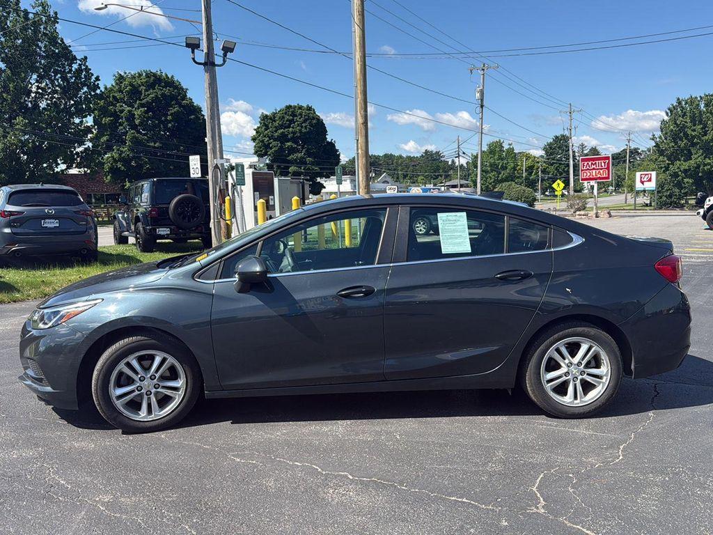 used 2017 Chevrolet Cruze car, priced at $10,160