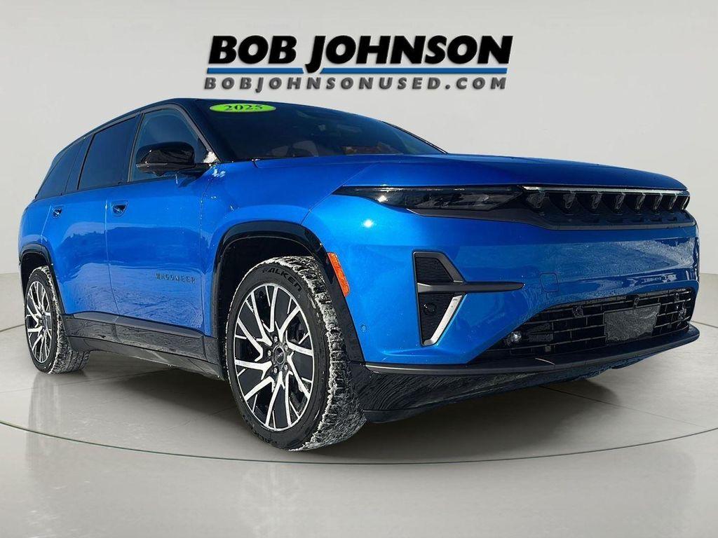 used 2025 Jeep Wagoneer S car, priced at $41,990