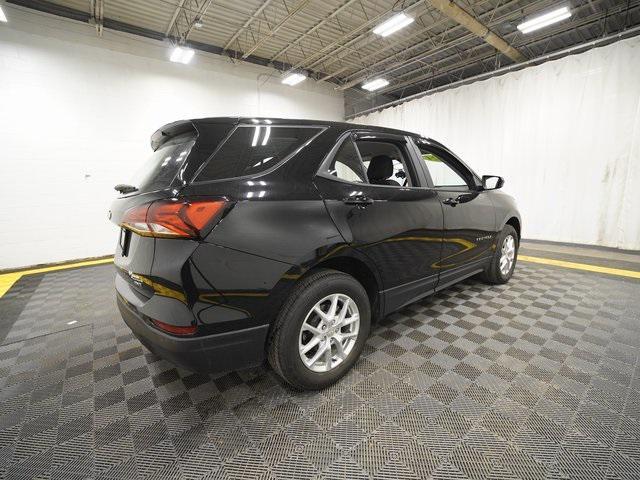 used 2024 Chevrolet Equinox car, priced at $20,921