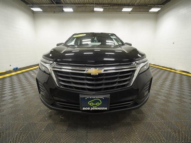 used 2024 Chevrolet Equinox car, priced at $20,921