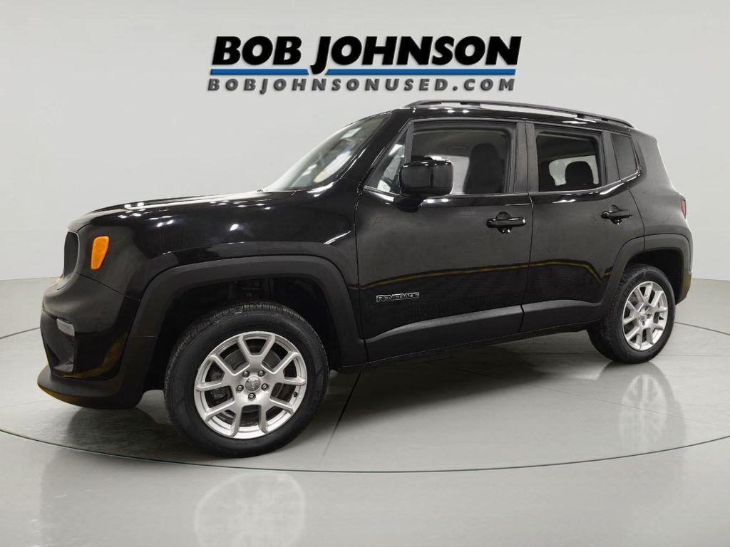 used 2019 Jeep Renegade car, priced at $16,810