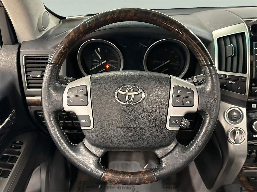 used 2013 Toyota Land Cruiser car, priced at $30,000
