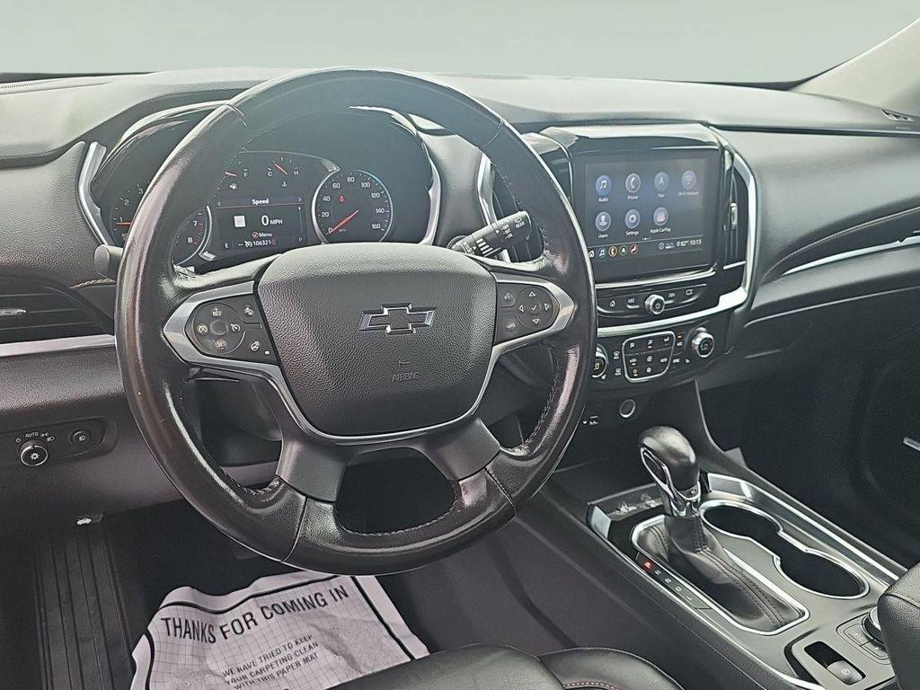 used 2021 Chevrolet Traverse car, priced at $22,495