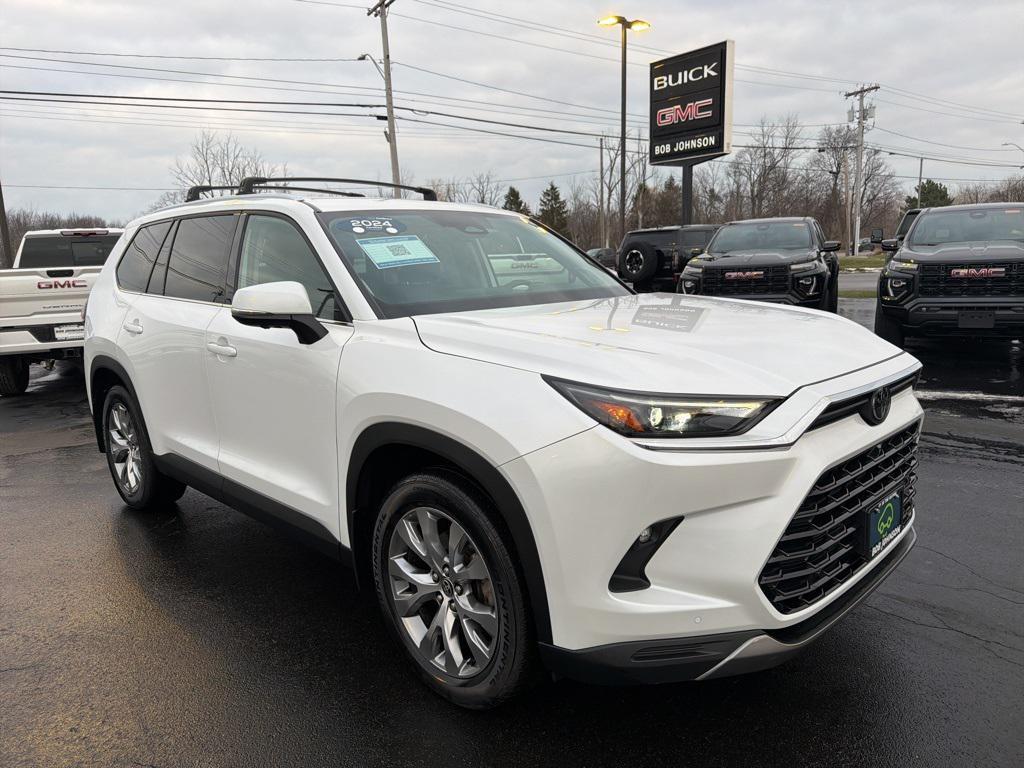 used 2024 Toyota Grand Highlander car, priced at $42,495