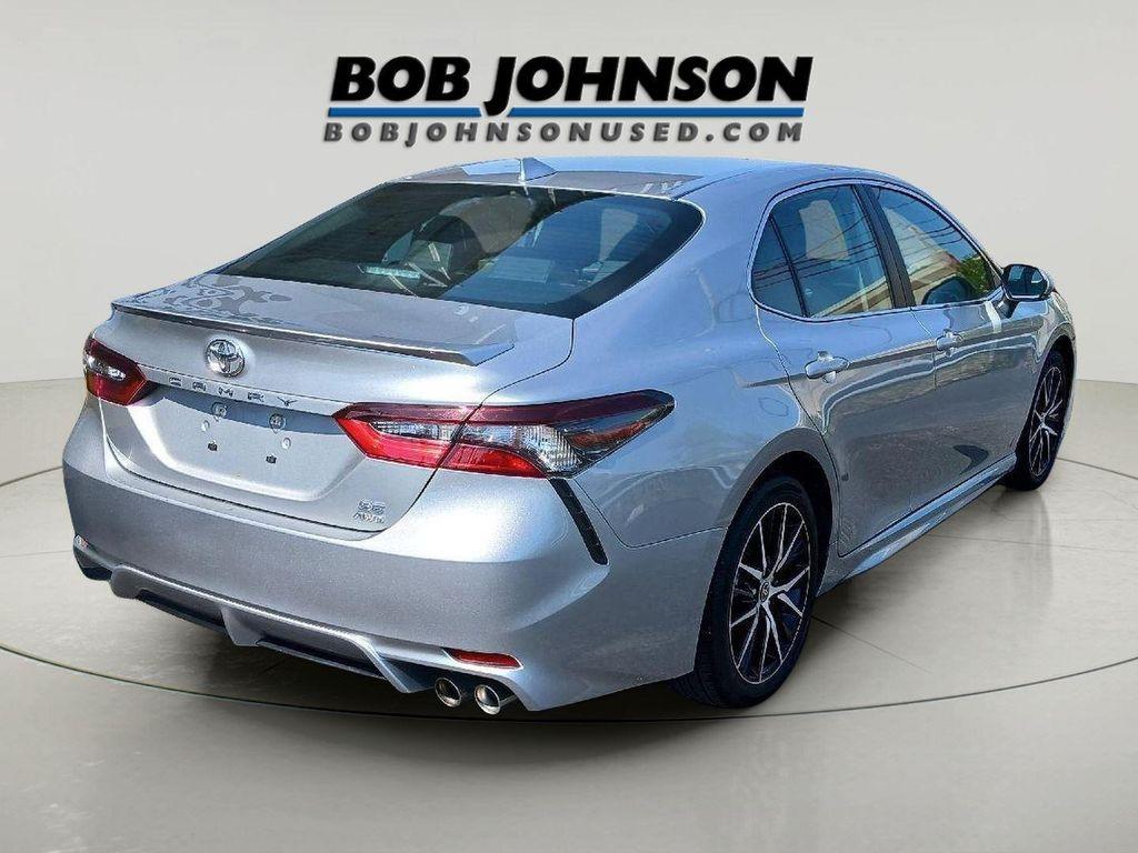used 2024 Toyota Camry car, priced at $28,695
