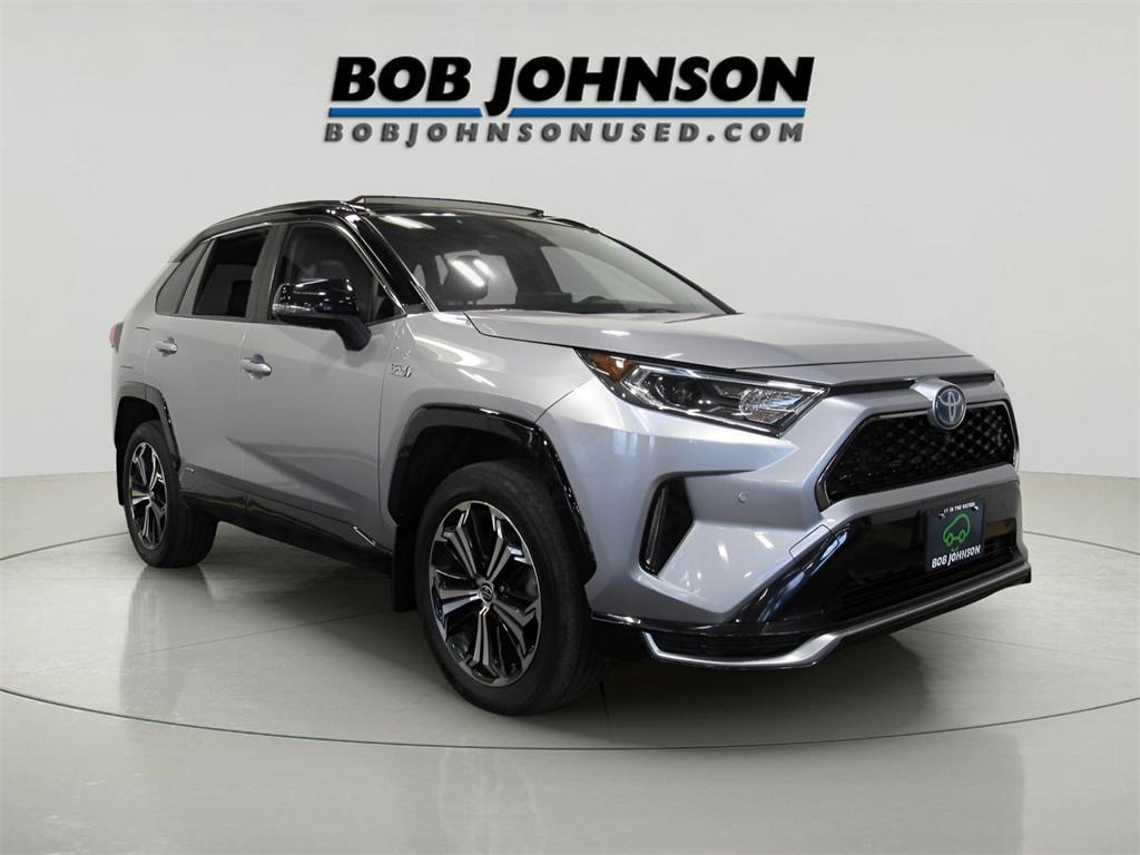 used 2021 Toyota RAV4 Prime car, priced at $29,805
