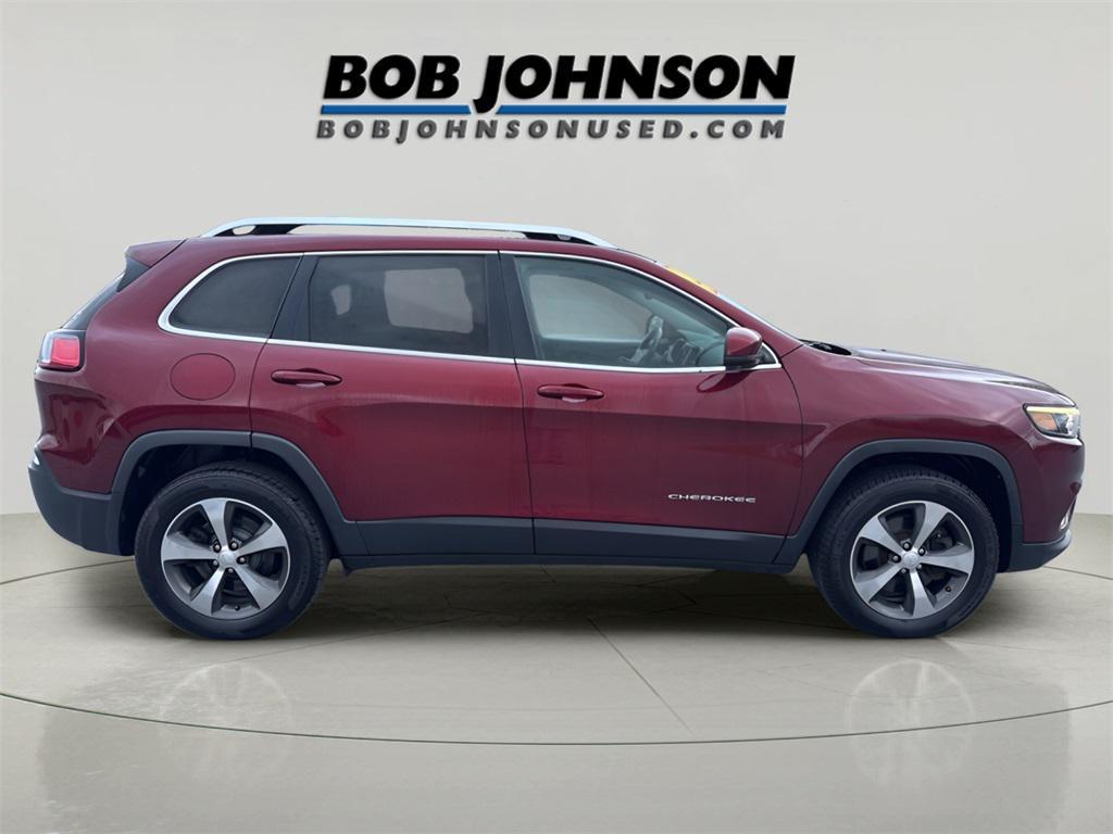 used 2019 Jeep Cherokee car, priced at $17,147