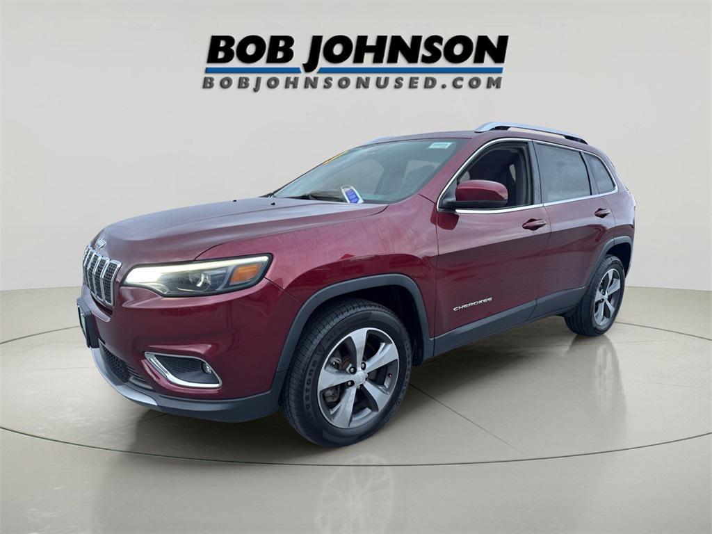 used 2019 Jeep Cherokee car, priced at $17,147