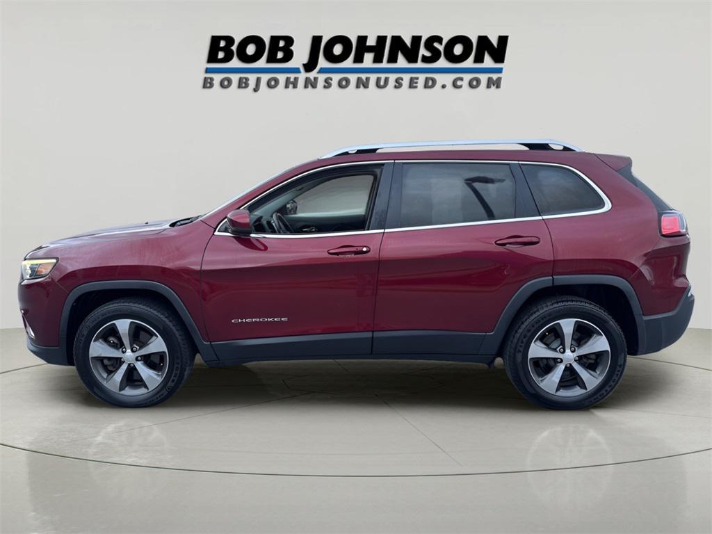 used 2019 Jeep Cherokee car, priced at $17,147