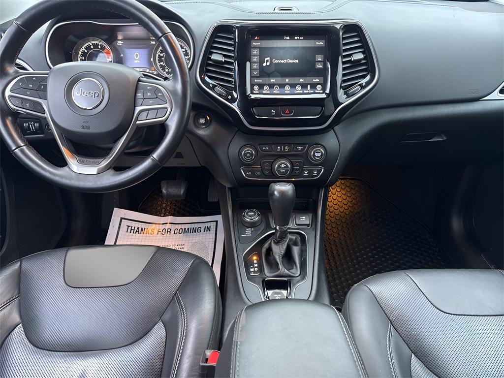 used 2019 Jeep Cherokee car, priced at $17,147