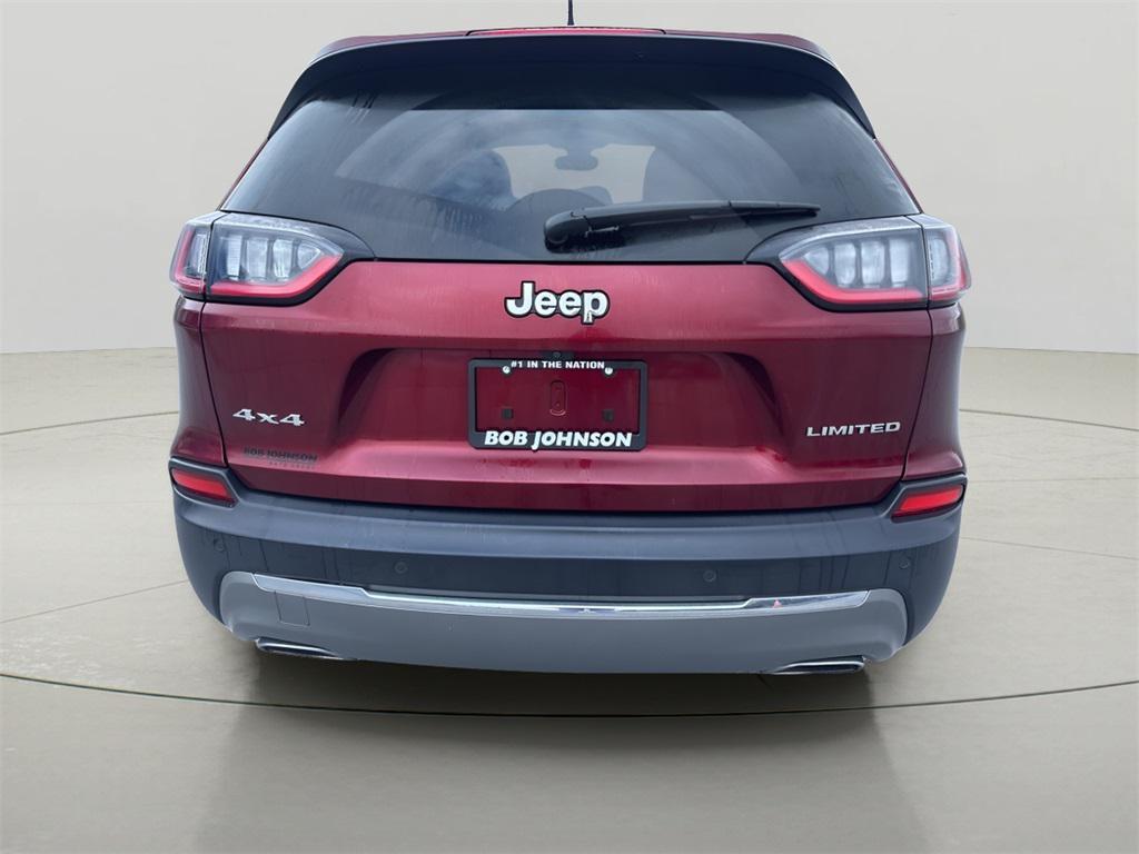 used 2019 Jeep Cherokee car, priced at $17,147